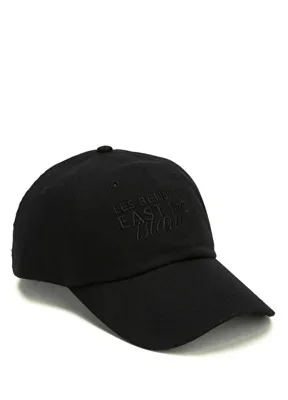 Les Benjamins 402 Lacivert Logo Nakışlı Kadın Şapka