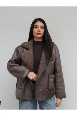 ESRAHELVACI Torba Cepli Süet Ceket