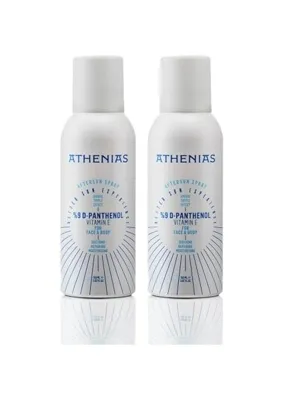 Panthenol Sprey Güneş Sonrası E Vitamini ve Aloe Vera Kızarıklık Karşıtı Aftersun, 150 ml x 2 Adet