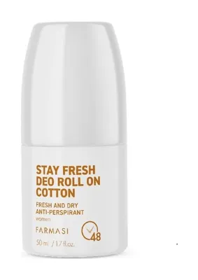 Farmasi Antı-Perspırant Cotton Deo Roll On 50 ml