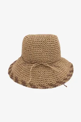 Penti Carmen Naturel Hasır Şapka