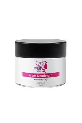 SPS krem deodorant yasemin yağı