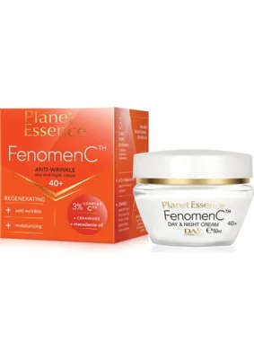 Planet Essence 2 Adet Planet Essence Fenomen C 40+ Gündüz ve Gece Kremi 50 ml