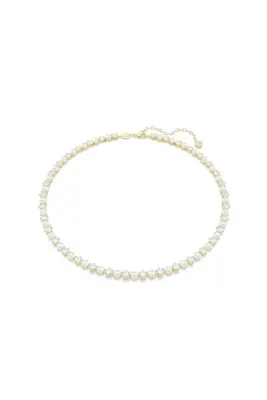 Swarovski 5742039 Kolye Matrıx:All Ard Prl Whıte/Gos