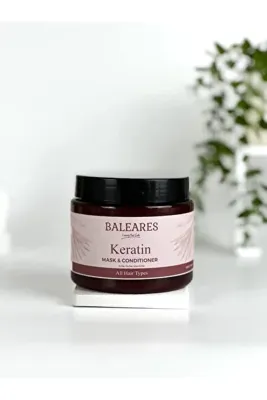 Baleares Keratin Maske 500ml