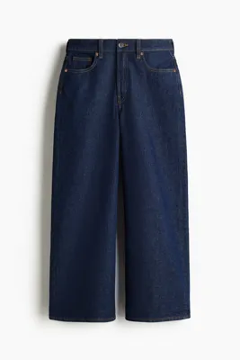 H&M Geniş Kot Pantolon