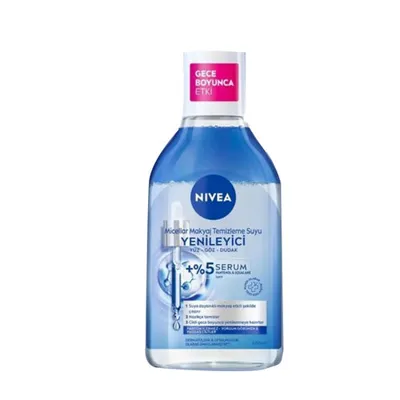NIVEA Nivea Micellar Makyaj Temizleme Suyu Serum İçerikli Yenileyici 400 ml
