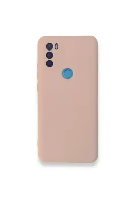 YUZEM General Mobile GM 21 Plus Kılıf Nano içi Kadife Silikon - Pudra