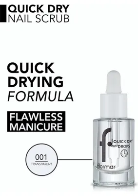 Str Store Hızlı Kurutma Etkili Oje Sonrası Bakım Yağı - Quick Dry Drops - 001-8682536046534