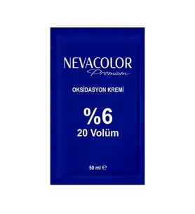 Nevacolor Neva Color Premium %6 20 Volüm Oksidasyon Kremi 50ml