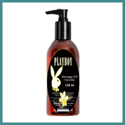 Trendexa Playboy Aromaterapi Vanilyalı Masaj Yağı 120 ml / Playboy 120ML Vanilla Massage Oil MAC