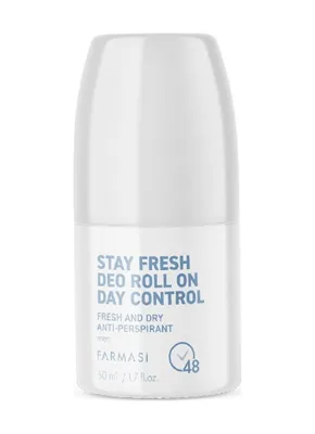 Farmasi Stay Fresh Perspirant Day Control Erkek Roll On Deodorant 50 ML