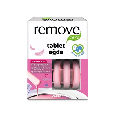 remove Sir Ağda Tableti Hassas Ciltler 240 gr