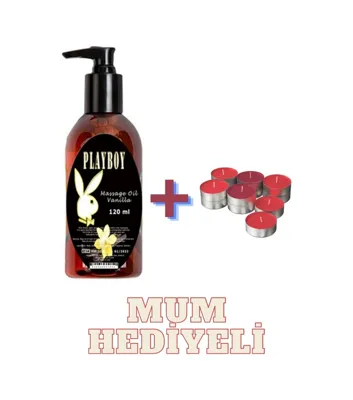 Kostore Endoles Playboy Strawberry Massage Oil Çilek Aromalı Vücut Masaj Yağ 120 Ml