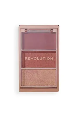 Makeup Revolution Icon Aura Points Rose Allık Paleti