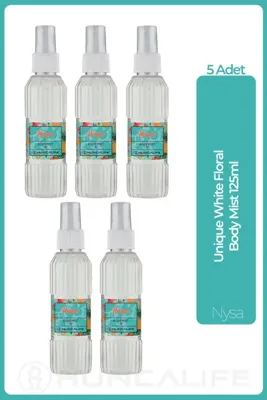 Huncalife Unique Vücut Spreyi 125 ml - 5 Adet