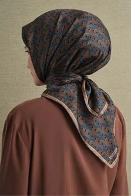 Armine Saf İpek Twill Eşarp 9604D 84