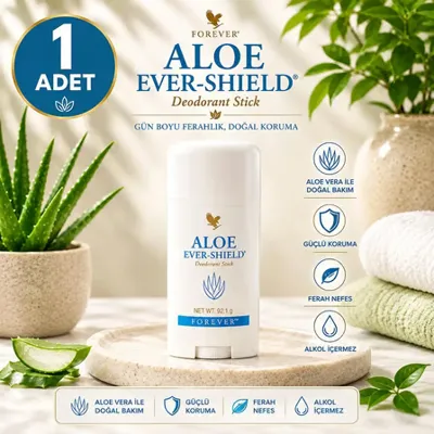 Forever Aloe Ever-Shıeld Deodorant Stick 92.10 gram