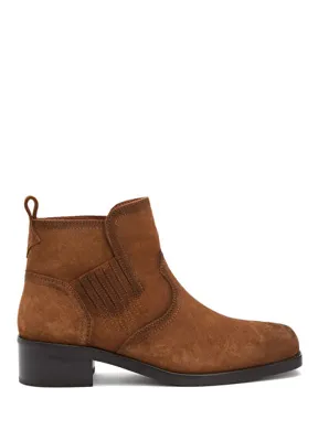 Zadig&Voltaire Igata Taba Kadın Süet Bot