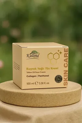 Kallina KUYRUK YAĞLI COLLAGEN YÜZ KREMİ