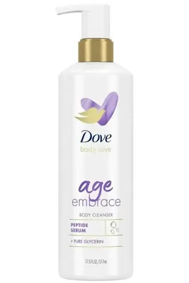 DOVE Body Love Age Embrace Vücut Temizleyici 517ML