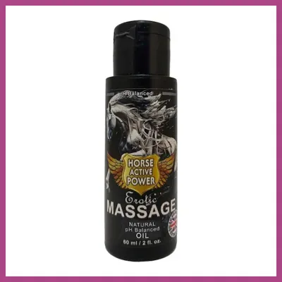 Trendexa Süper Hors Active Power Fantezili Etkilerde Vücut Masaj Yağı 60 ml 1 Adet MAC