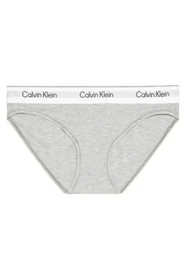 Calvin Klein Kadın Gri Külot