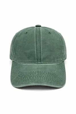 Genel Markalar Unisex Yıkanmış Eskitme Şapka %100 Pamuk Ayarlanabilir Vintage Baseball Cap