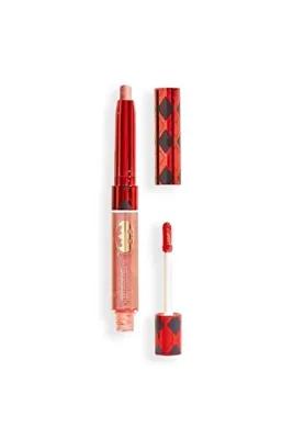 I Heart Revolution DC x Chrome Eyeshadow Pretty Villain Chromic Likit Far