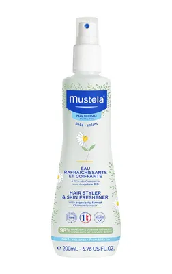 Mustela Papatya Özlü Saç Şekillendirici ve Ferahlatıcı Vücut Spreyi 200 ML