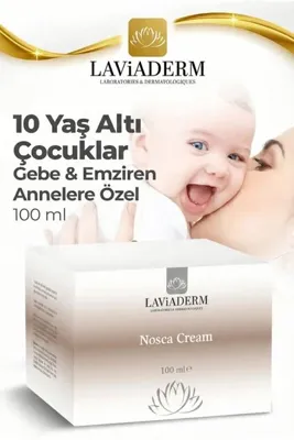 Laviaderm Labaratoires & Dermatologiques Nosca Krem Çocuklar Ve Hassas Ciltler (KAŞINTI)