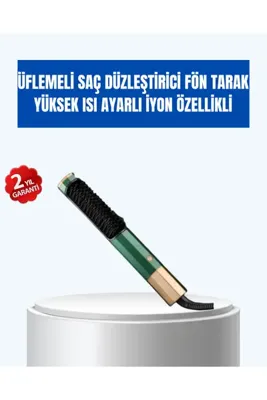 markentegra Ayarlanabilir Isı Kontrollü Saç Şekillendirme Seti – Tüm Saç Tipleri İçin Uygun