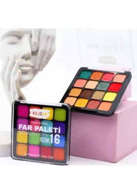 Renas Store 16'lı Yaz Far Paleti - 2'li Set