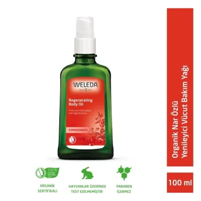 Weleda Nar Özlü Vücut Yağı 100 ml