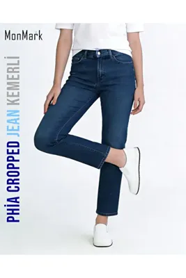 Monmark Phia Denim Kemerli