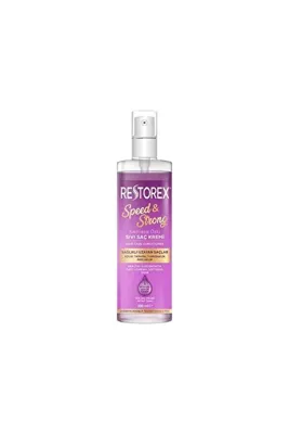 Restorex Speed&Strong Sarmaşık Özlü Sıvı Saç Kremi 200 ml
