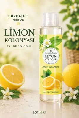 Huncalife Needs Limon Kolonyası 200 ml