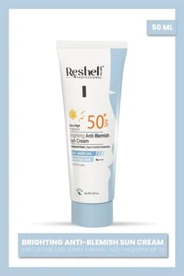 Reshell Lekeli Ciltlere Özel Yüksek Korumalı Yüz Güneş Kremi Spf 50