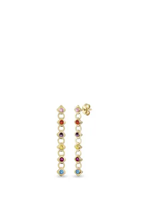 Orena Jewelry Spectrum 14 Ayar Altın Kadın Küpe