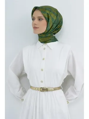 Armine Saf İpek Sura Eşarp 9525D 88