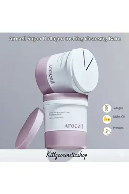 AROCELL Süper Kolajen Eritici Temizleme Balsamı 15gr