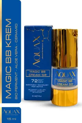 AquaX Magıc BB Krem Spf50