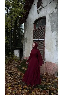 Marselline Bordo Masal Elbise