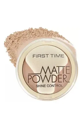Fırst Time Matte Powder - 1