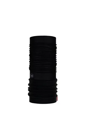 Buff Polar Solid Black Unisex Boyunluk