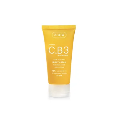 Ziaja Vitamin C.B3 Niacinamide Gece Kremi 50 ml