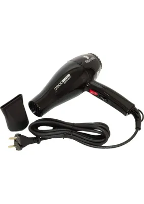 Hector Super Tornado 5200 Fön Makinesi 2400W Mavi Profesyonel Kullanım ve 2 Kademe Hız Ayarı