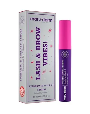 1senartbeauty Maruderm Kaş & Kirpik Serumu Peptit Kompleksi İle Dolgun Ve Güçlü Görünümlü Kaş Ve Kirpikler İçin Bakım Serumu, 6.5 Ml