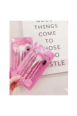 synshop Hello Kitty Sanrio Sakura Kawai Kore Makyaj Fırça Set