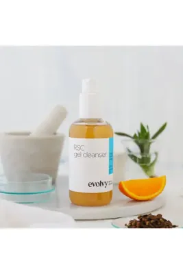 evolvy natural skincare RSC Cleansing Gel, Arındırıcı ve Nazik Yüz Temizleme Jeli